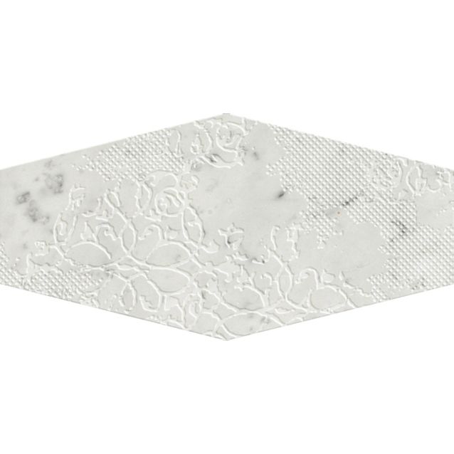 CARRARA LOSANGA DECORO 2 MIX 30×60