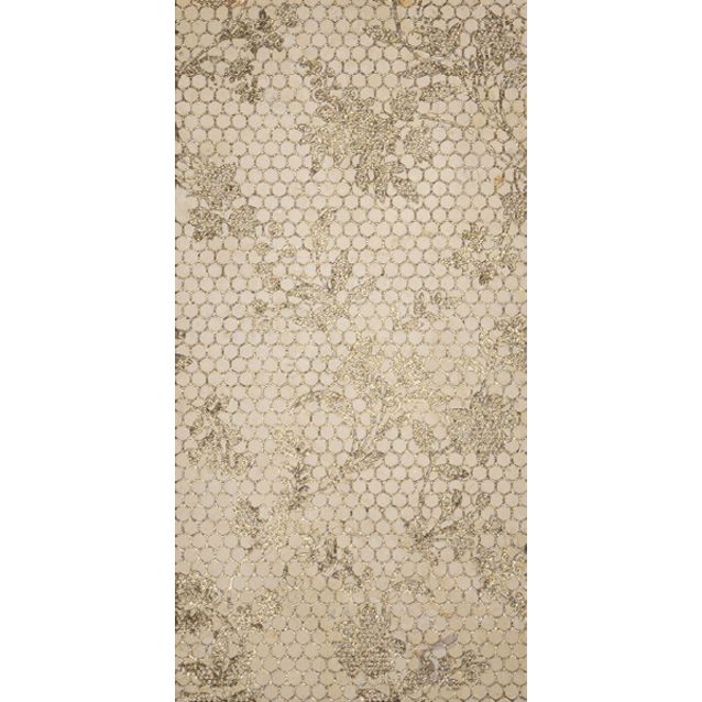 crema luna MODA FIORE GLITTER 60×120