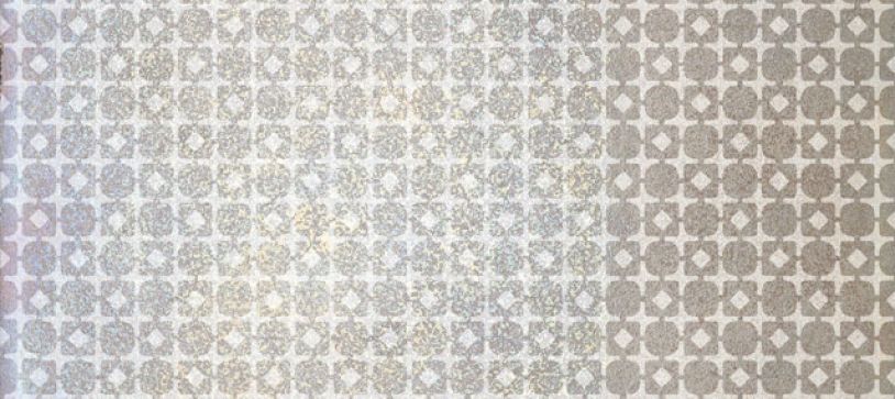 agata grigia multicolor decoro geometrico