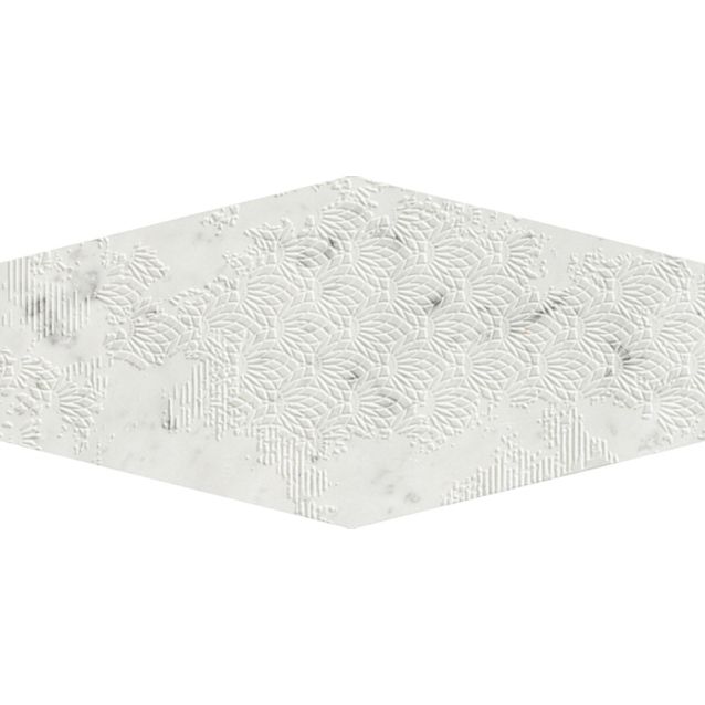 CARRARA LOSANGA DECORO 5 MIX 30×60