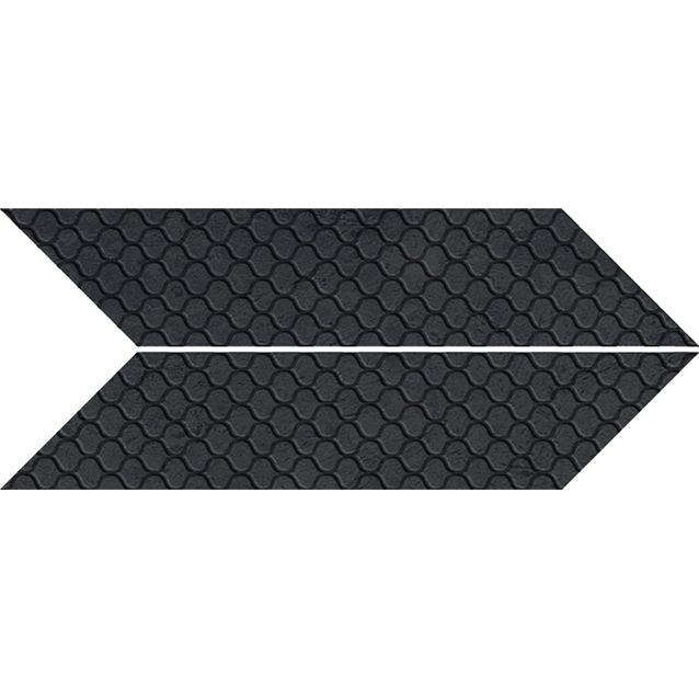 ARDESIA LIGURE CHEVRON QUILT 61×15 DX/SX