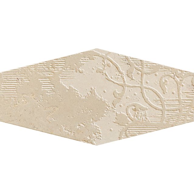 crema luna LOSANGA DECORO 4 MIX 30×60