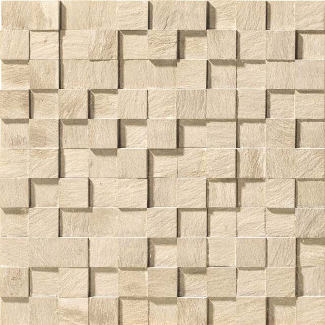 crema luna mosaico 3d 30×30