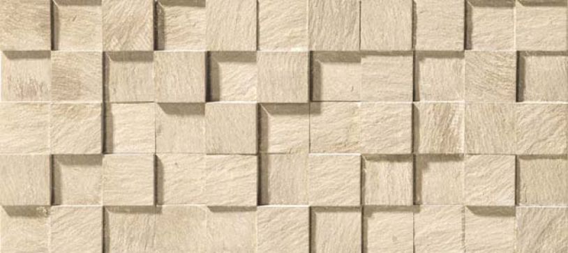 crema luna mosaico 3d 30×30