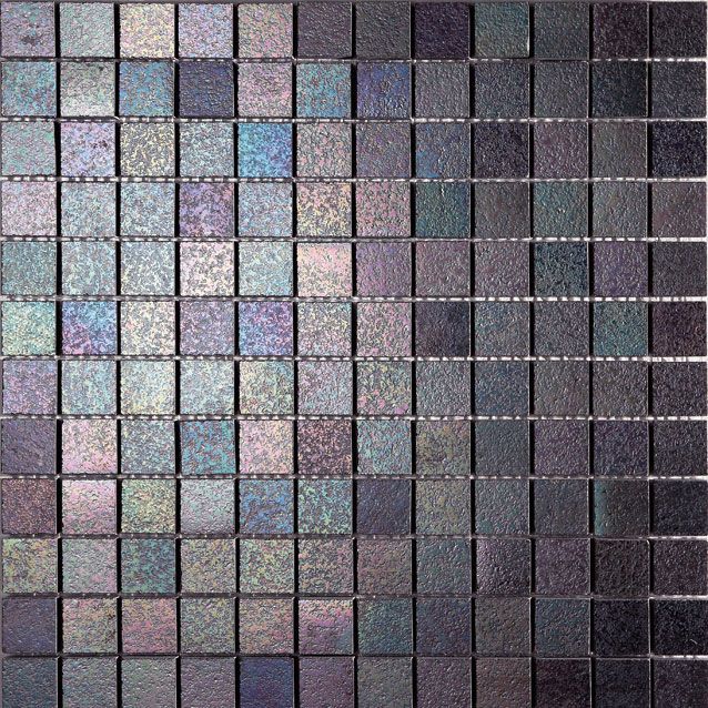iolite nera mosaico multicolor mix tessera
