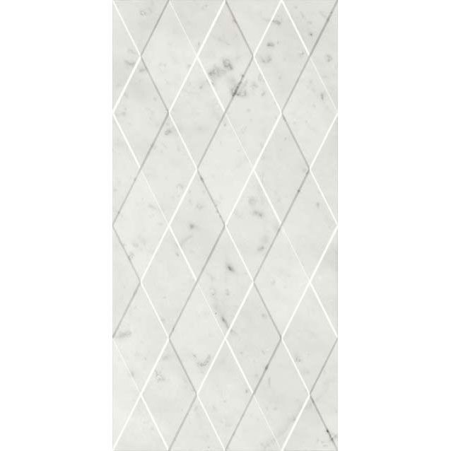 carrara rombi 60×120