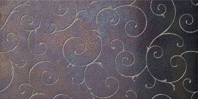 iolite nera multicolor dec. ricamo glitter