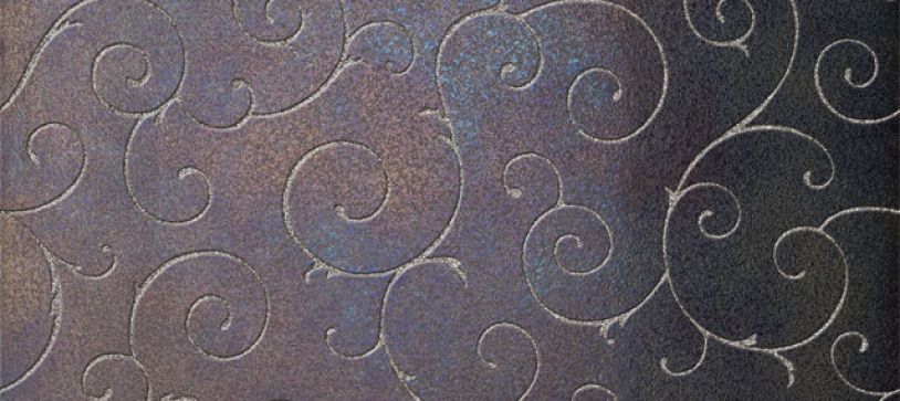 iolite nera multicolor dec. ricamo glitter