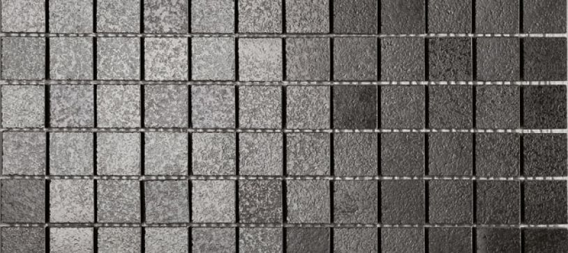 iolite nera mosaico mix tessera