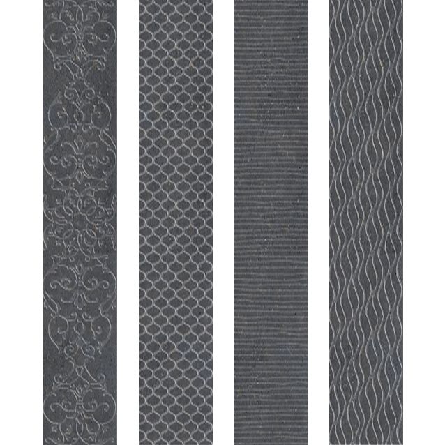 GRIGIO VENEZIA LISTONE DECORI 20×120
