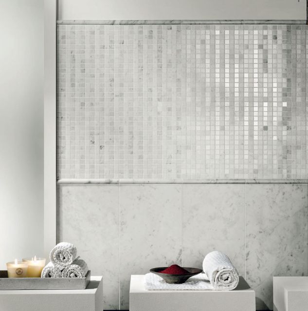 MOSAICO  Lucido-Opaco Carrara