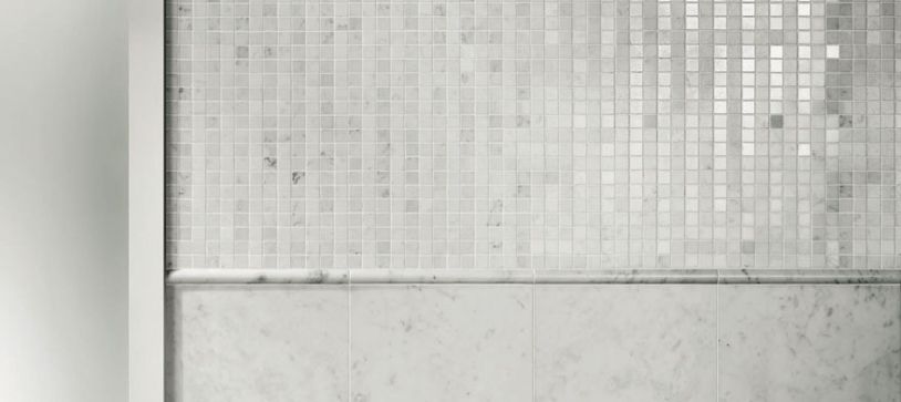 MOSAICO  Lucido-Opaco Carrara