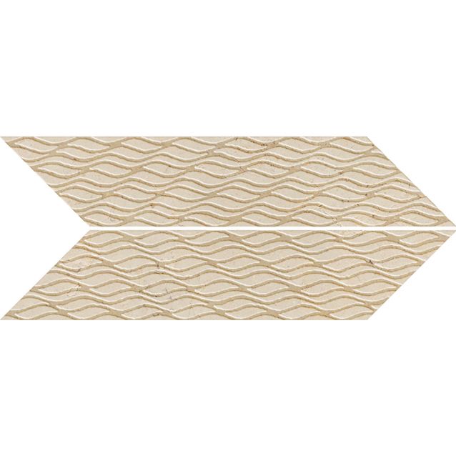 crema luna CHEVRON MESH 61×15 DX/SX