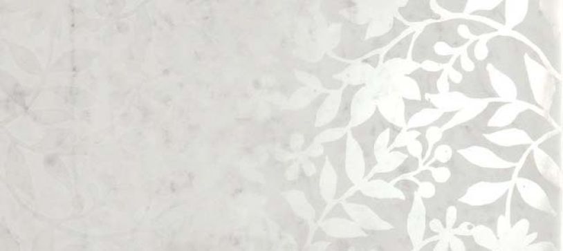 carrara floreale lucidato
