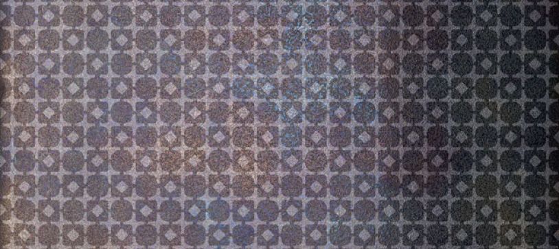 iolite nera multicolor decoro geometrico