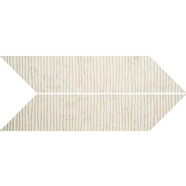 ASIAGO CHEVRON STRIPE 61×15 Dx/Sx