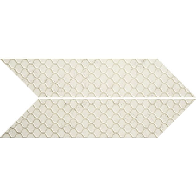 ASIAGO CHEVRON QUILT 61×15 Dx/Sx