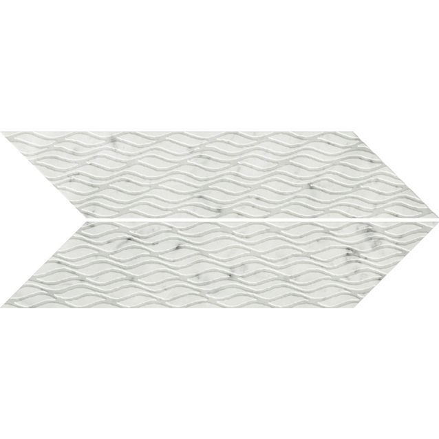 CARRARA CHEVRON MESH 61×15 DX/SX