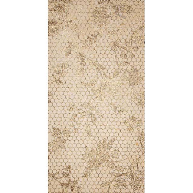 crema luna moda fiore glitter 30×60