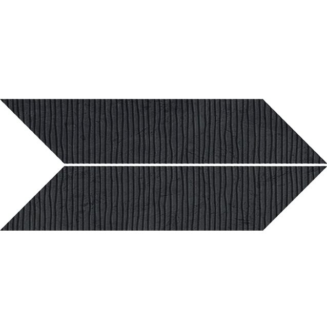 ARDESIA LIGURE CHEVRON STRIPE 61×15 DX/SX