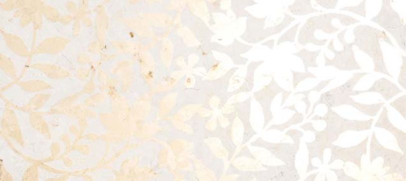 crema luna floreale lucidato