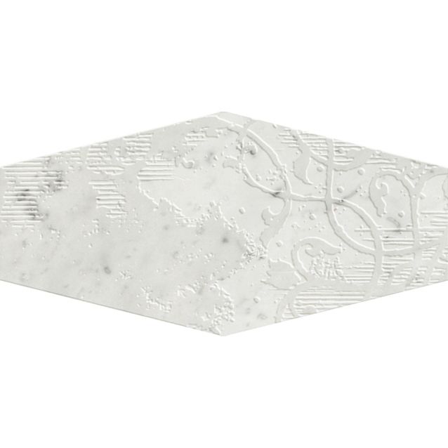 CARRARA LOSANGA DECORO 4 MIX 30×60