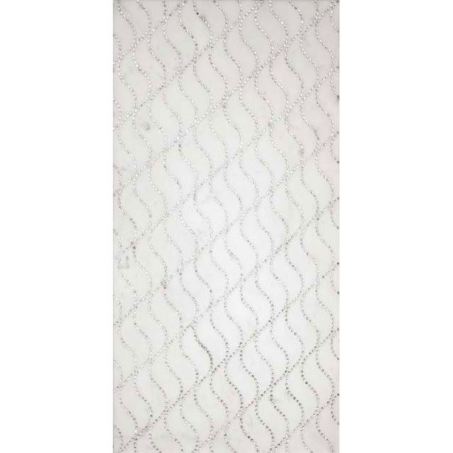 carrara wave glitter