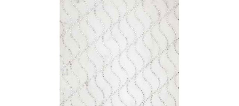 carrara wave glitter