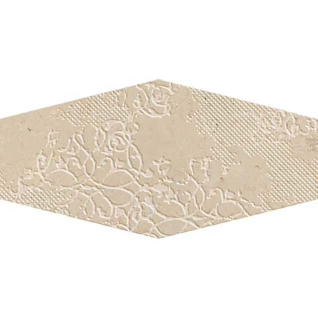 crema luna LOSANGA DECORO 2 MIX 30×60