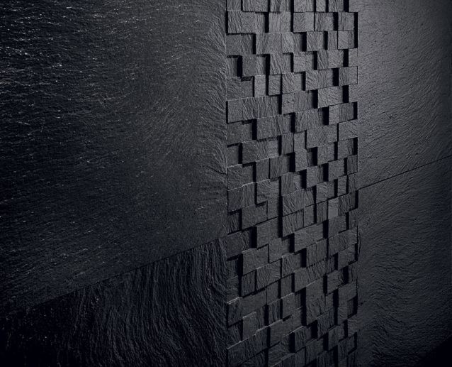 Ardesia Ligure Mosaico 3D