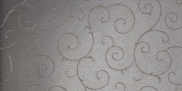iolite nera decoro ricamo glitter