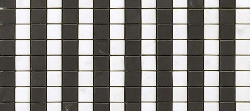 bianco nero mosaico