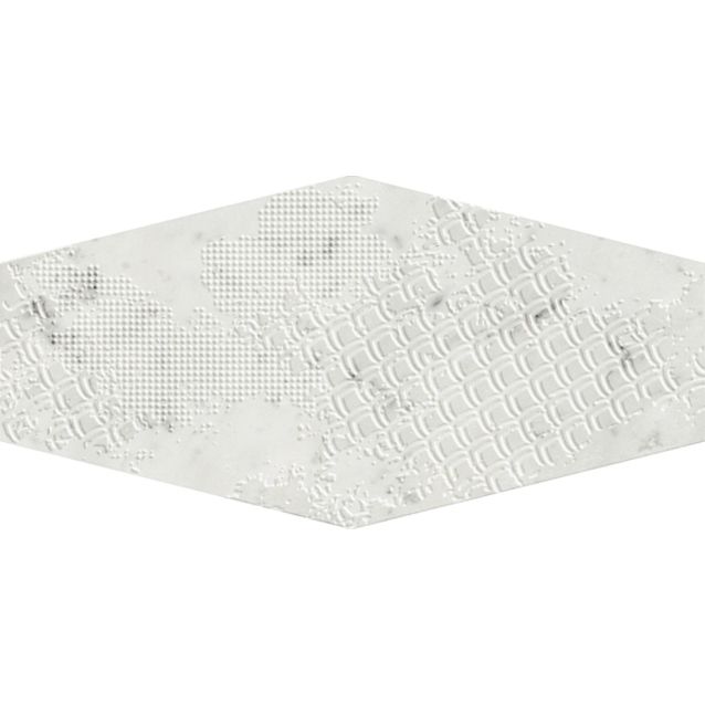 CARRARA LOSANGA DECORO 3 MIX 30×60