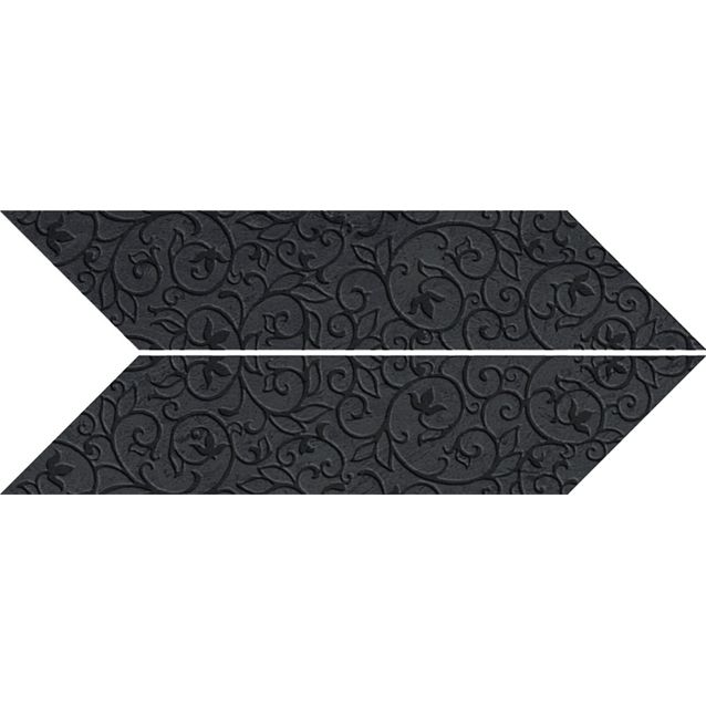ARDESIA LIGURE CHEVRON CARPET 61×15 DX/SX