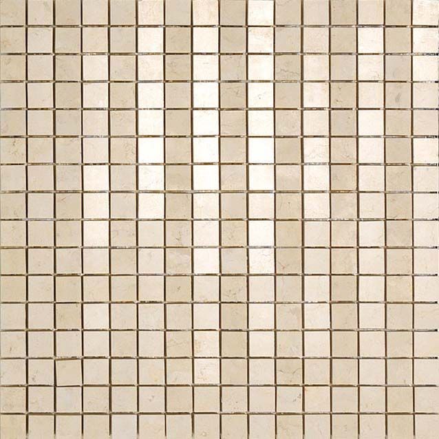 crema luna mosaico 30×30