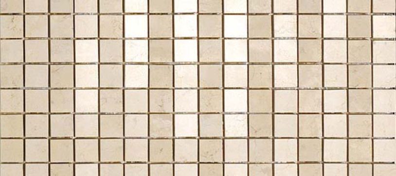 crema luna mosaico 30×30